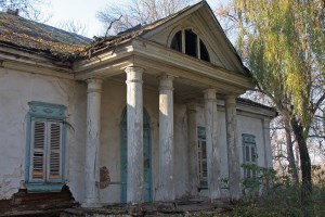 Усадьба Покорщина, Козелец